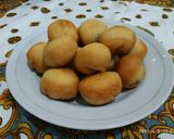 Foto langkah ke 5 dari resep Donat Unyil Lumer.