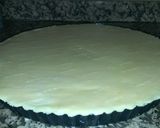Foto del paso 4 de la receta: Tarta de ricota con dulce de leche 🥧