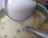 A picture of step 4 of Badam-Makhhana Kheer(calcium rich).