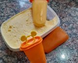 A picture of step 2 of Mango kulfi / icecream.