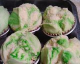Foto langkah ke 6 dari resep Kue bolu air kukus mekar.