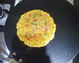 A picture of step 12 of Delicious Omelette for beginners.