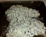 A picture of step 4 of Cream cheese chicken.