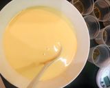 Hình bước làm 4 của món Flan