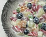 Foto langkah ke 3 dari resep Salad Buah ala Indi.