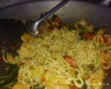 Foto langkah ke 3 dari resep Mie pedas.