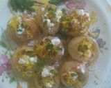 આલુ મટર સેવ દહીં પૂરી (Aloo Matar Sev Dahi Poori Recipe In Gujarati) રેસીપી સ્ટેપ4ફોટો