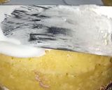 A picture of step 2 of Creamy eggs cake.