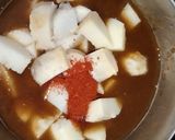 ठंडी अरबी चाट (thandi arbi chaat recipe in Hindi) रेसिपी चरण 3 फोटो