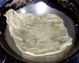 Foto langkah ke 9 dari resep Martabak Telur Ekonomis Hny 1 Telur Dg Tahu.