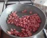 Foto del paso 1 de la receta: Arroz brillante a las tres delicias