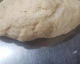 A picture of step 2 of Mawa Gujiya.