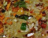 A picture of step 6 of Veggies Moog,urad dal omelette dosa.