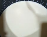 A picture of step 4 of Penne alfredo pasta.