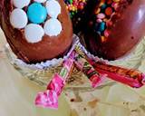 Foto del paso 4 de la receta: Huevos de Pascua con decorado fácil, simple y rápido
