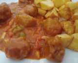 Foto del paso 5 de la receta: Albóndigas de Matanzas con tomate