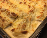 Foto del paso 8 de la receta: Canelones de carne a la catalana y...👴🏼¡Feliz día de los abuelos!👵🏻