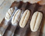 Une image de l'étape 8 de Petits pains complets 🍞.