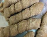 Homemade soya chaap recipe step 5 photo