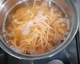 Foto del paso 3 de la receta: Tallarines al wok de verduras