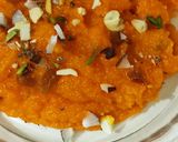 गाजर हलवा (Gajar halwa recipe in hindi) रेसिपी चरण 4 फोटो