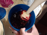 Helado de Guindas