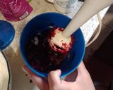 Foto del paso 3 de la receta: Helado de Guindas