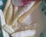 Foto langkah ke 1 dari resep Jagung muda tepung.