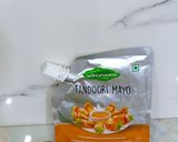 A picture of step 5 of Tandoori Mayonnaise Capsicum Pizza.