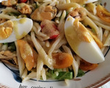 Foto del paso 9 de la receta: Ensalada de caserecce y mejillones