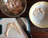 รูปขั้นตอนการทำที่ 1 ของ หนังไก่ทอดสูตรคีโต