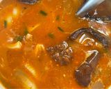 รูปขั้นตอนการทำที่ 4 ของ ก๋วยเตี๋ยวแกงมัสมั่น/ก๋วยเตี๋ยวแขกเห็ดหอมเต้าหู้🌶️🧄Thai Masman Curry Paste Noodle Tofu Soup🍄