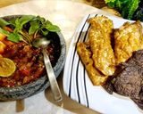Foto langkah ke 3 dari resep SAMBAL TERASI MENTAH LALAP TOMAT😋.