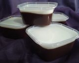 Foto langkah ke 3 dari resep Puding coklat Fla susu.