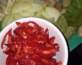 Foto langkah ke 2 dari resep Daging Sapi Bumbu Iris.