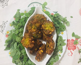 முருங்கைக்கீரை மசால் வடை(murungaikeerai masal vadai recipe in tamil) ரெசிபி ஸ்டேப் 4 புகைப்படம்