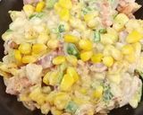 A picture of step 4 of Nachos Chaat.