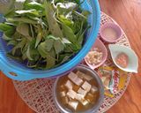 Foto langkah ke 1 dari resep Ca Kangkung Tahu #627.