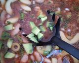 A picture of step 5 of Lalo's Shrimp Cocktail.