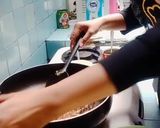 Foto langkah ke 4 dari resep Macaroni Schotel Panggang (Cookpad Mengajar Kelas ke-2).