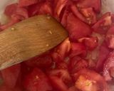 Erdei gombás lecsó recept fázis 1 fotója