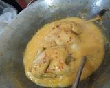 Foto langkah ke 4 dari resep Ayam Bakar Bumbu Rujak teflon.