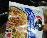 A picture of step 5 of Veg Hakka Noodles.
