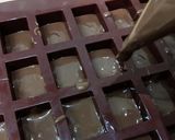 Foto del paso 3 de la receta: Chocolatitos de té Hojicha
