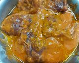 A picture of step 1 of Light Chicken Curry or Murgir Jhol.