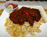 A picture of step 15 of Fish Biryani /Biriani ya samaki.
