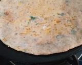 A picture of step 9 of Butter Stuffed Paratha.