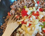 A picture of step 2 of My super tasty crazy baked tacos.