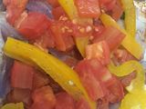 Filete de pescado empapelado