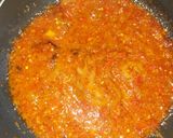 A picture of step 4 of Peppered kpomo.